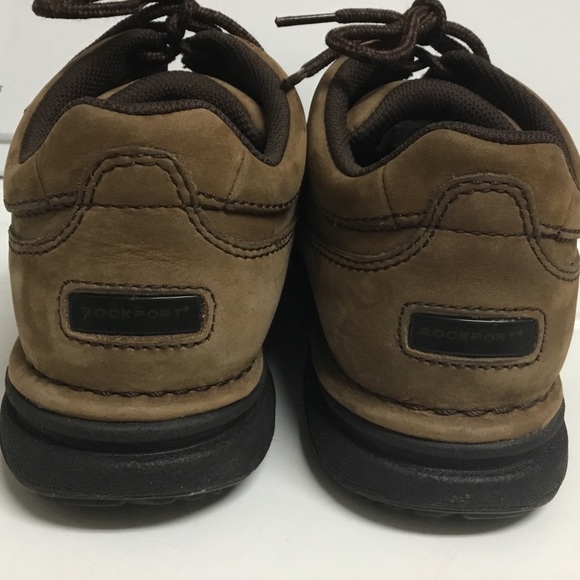 Rockport womens brown leather comfort walking shoes / Like New! - Picture 11 of 15